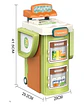 JUGUETE MALETA SUPERMERCADO 2 EN 1 INFANTIL - Miniatura 3