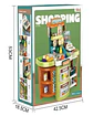 JUGUETE MALETA SUPERMERCADO 2 EN 1 INFANTIL - Miniatura 4