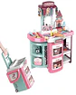 JUGUETE MALETA DE BELLEZA 2 EN 1 CON ACCESORIOS NIÑA - Miniatura 1