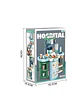 JUGUETE MALETA HOSPITAL 2 EN 1 INFANTIL  NIÑOS - Miniatura 4