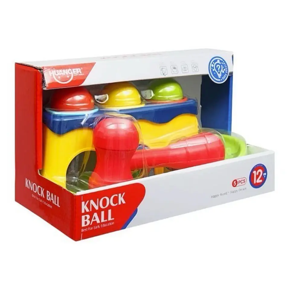 JUGUETE INTERACTIVO GOLPEA LA PELOTA 1
