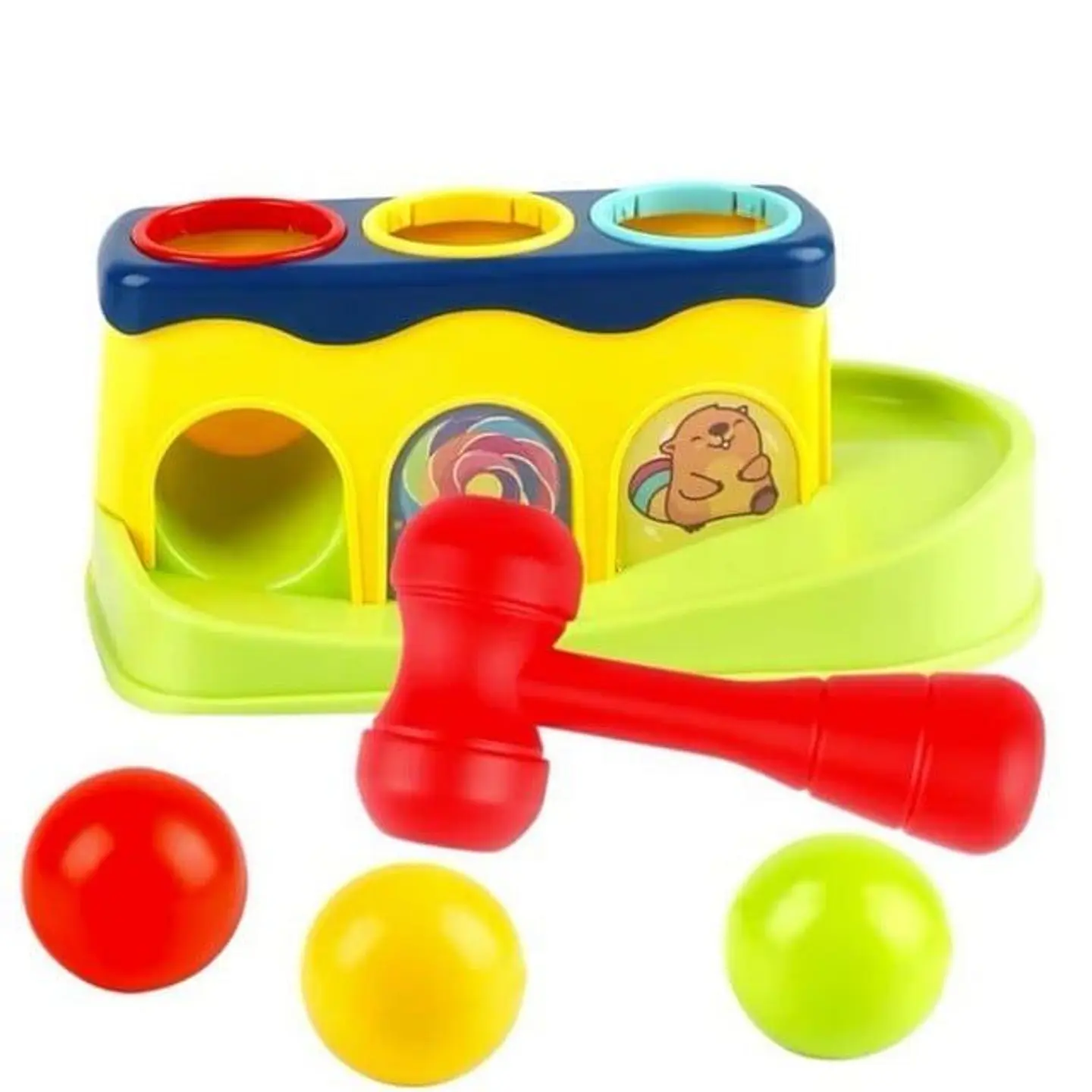 JUGUETE INTERACTIVO GOLPEA LA PELOTA 3