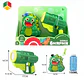 Juguete lanza Burbujas Con Mochila Diseño Dinosaurio - Miniatura 2