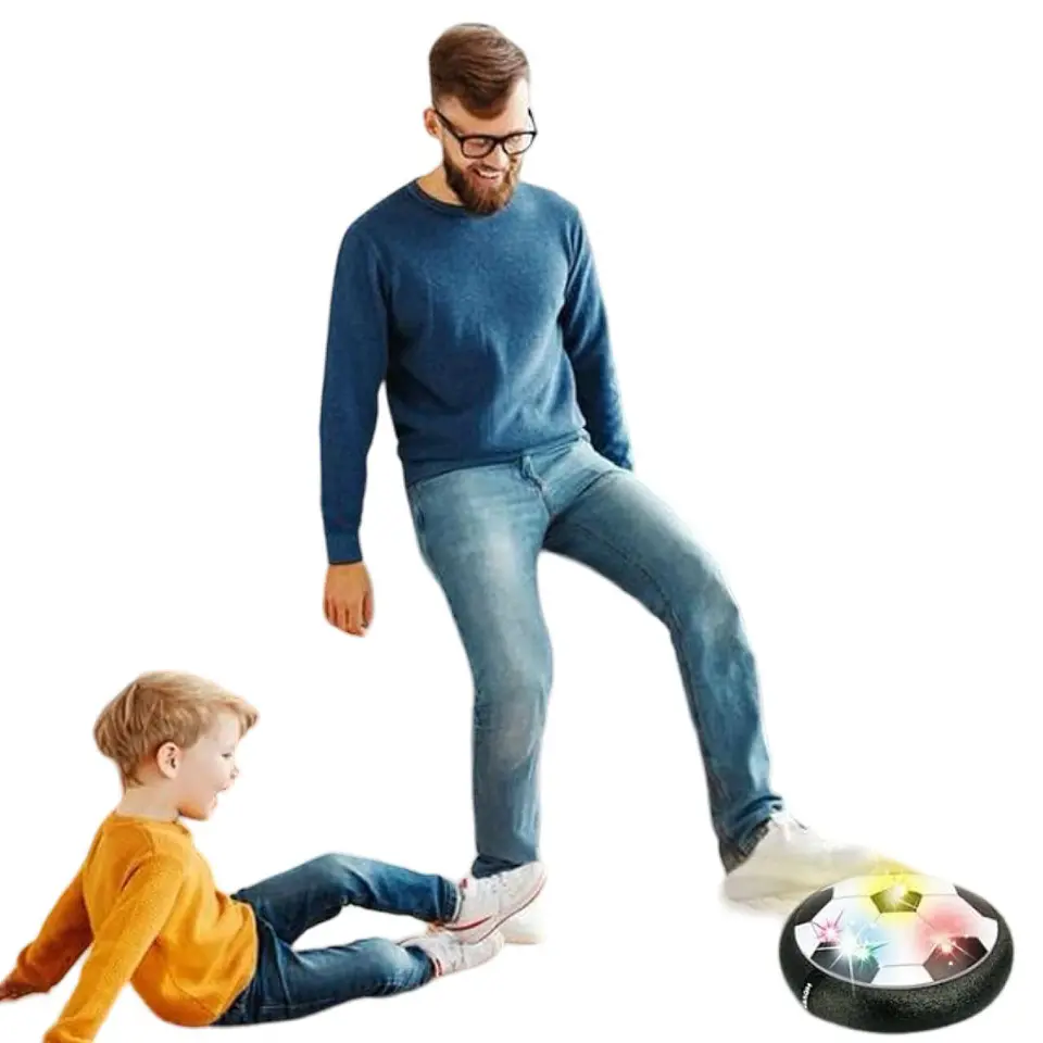 PELOTA FLOTANTE CON LUZ 3