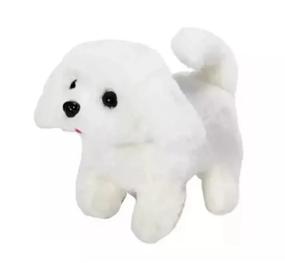 PERRITO BLANCO CON SONIDO 1