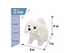 PERRITO BLANCO CON SONIDO - Miniatura 4