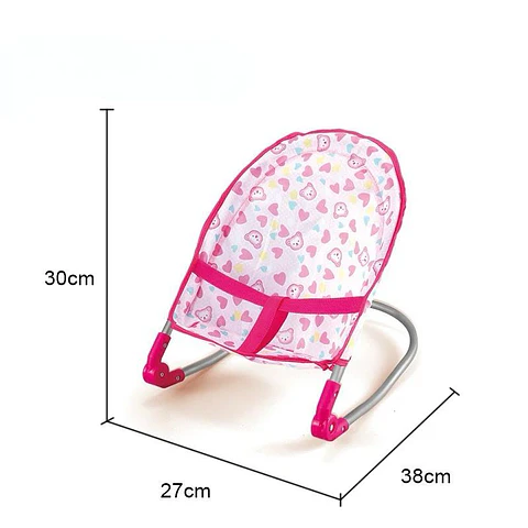 Set Muñecas 4 En 1 Cuna Silla Columpio Y Hamaca