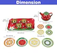 SET TETERA FRUTAL INFANTIL - Miniatura 2