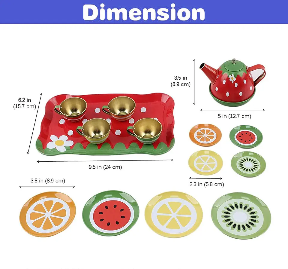 SET TETERA FRUTAL INFANTIL 2