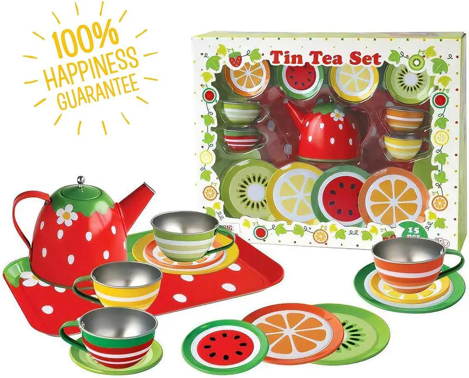 SET TETERA FRUTAL INFANTIL 4