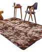 ALFOMBRA PELUDA 150X200 MARRON - Miniatura 2