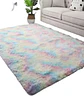 ALFOMBRA PELUDA 180X200 MULTICOLOR - Miniatura 2