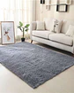 ALFOMBRA PELUDA 180X200 GRIS - Miniatura 1