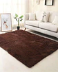 ALFOMBRA PELUDA 240X200 MARRON - Miniatura 1