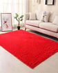 ALFOMBRA PELUDA 200X300 ROJO - Miniatura 1