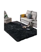 ALFOMBRA PELUDA 200X300 NEGRO - Miniatura 2