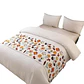 PIECERA DE CAMA BORDADA DECORATIVA 60X200 CM - Miniatura 2