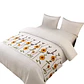 PIECERA DE CAMA BORDADA DECORATIVA 60X200 CM - Miniatura 2