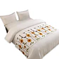 PIECERA DE CAMA BORDADA DECORATIVA 60X200 CM - Miniatura 3