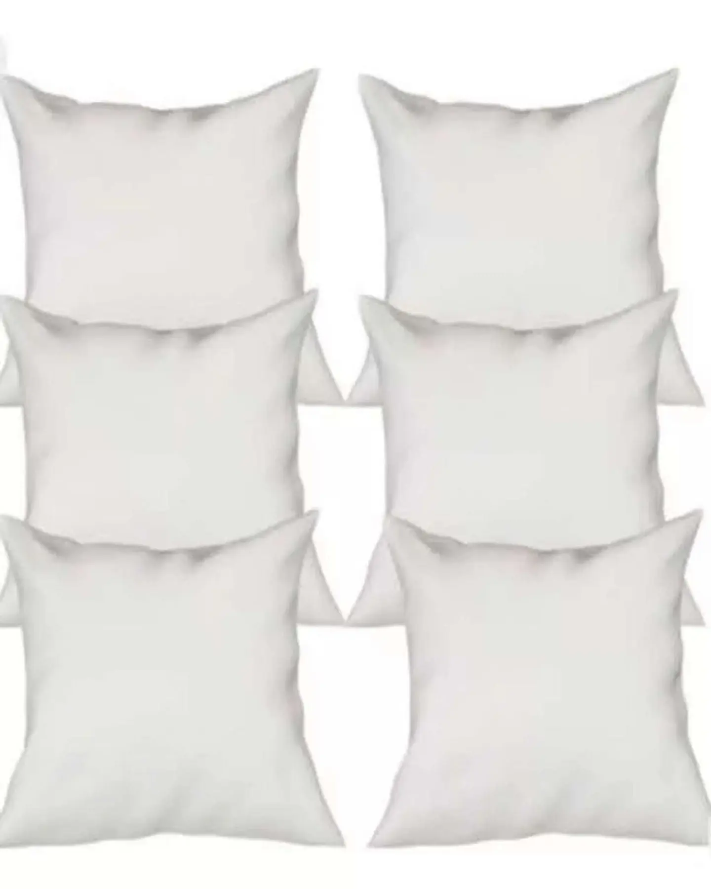 PACK DE 6 UNIDADES DE COJINES 40x40 cm 2