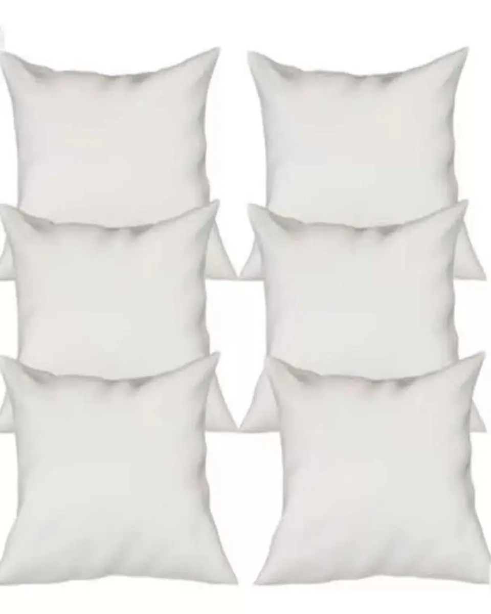 PACK DE 6 UNIDADES DE COJINES 40x40 cm 2