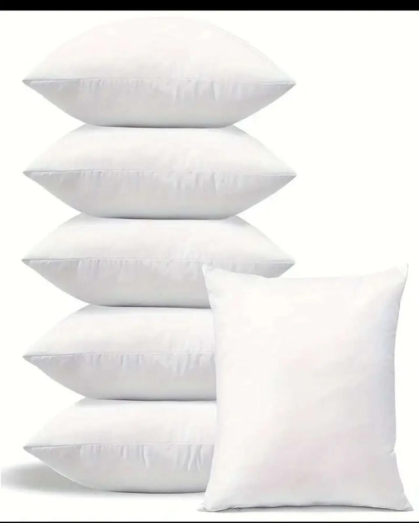 PACK DE 6 UNIDADES DE COJINES 40x40 cm 3