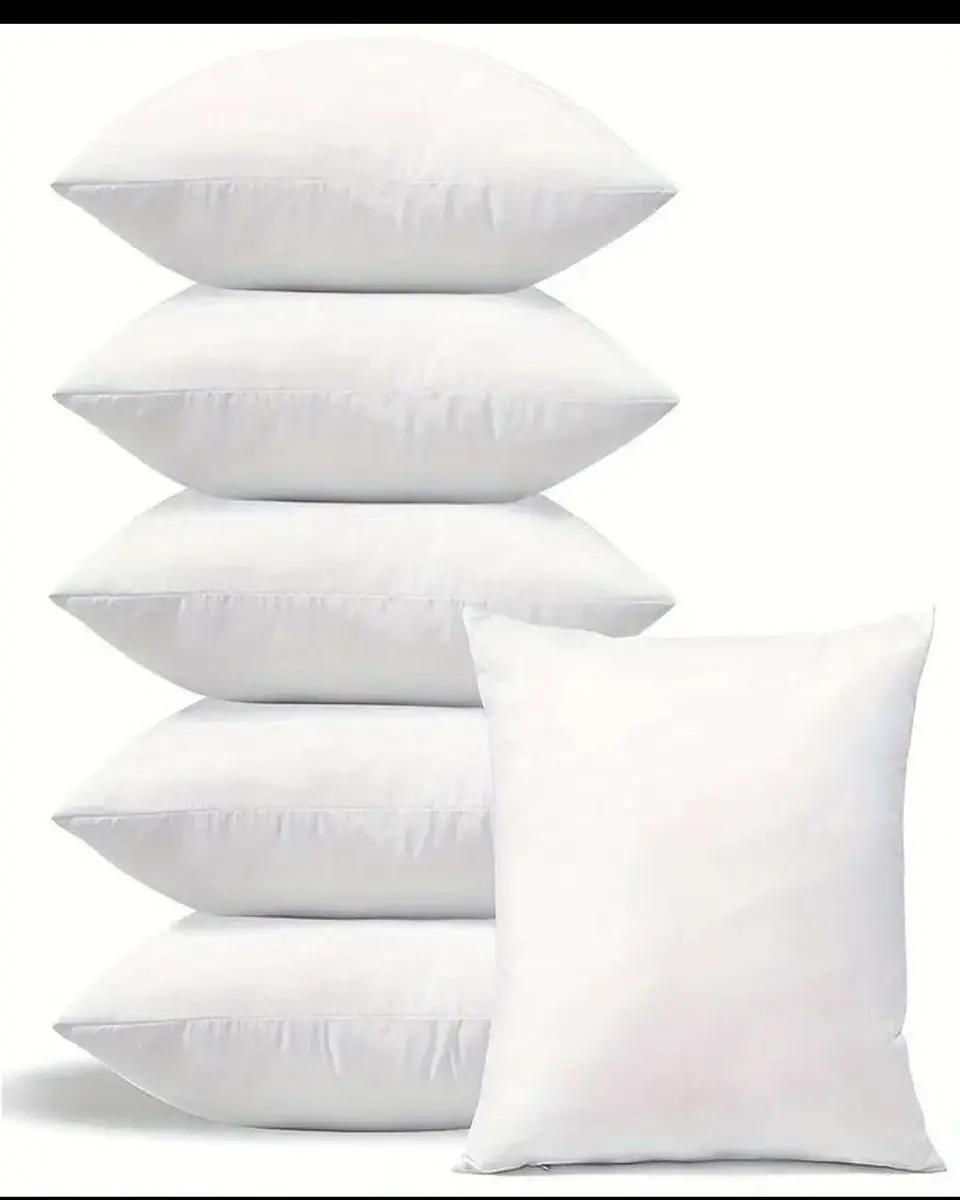 PACK DE 6 UNIDADES DE COJINES 40x40 cm 3