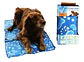 MANTA REFRESCANTE PARA PERROS Y GATOS TALLA L 90X50 CM - Miniatura 3