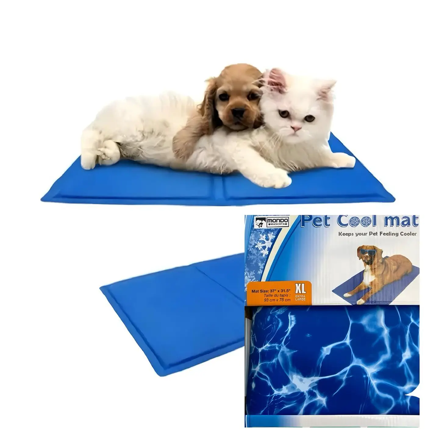 MANTA REFRESCANTE PARA PERROS Y GATOS TALLA XL  96X81 CM 3