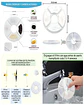Pack X12 Filtros Fuente De Agua Eléctrico Gato Perro - Miniatura 4