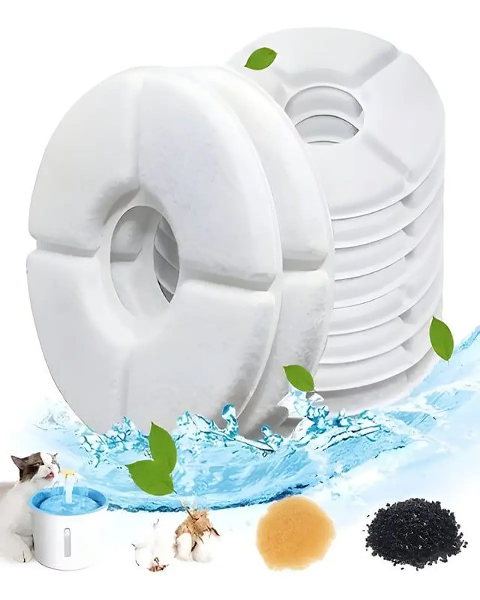 Filtros Bebedero Fuente De Agua Eléctrico mascota 2