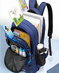 Mochila Escolar De Espalda Para Niños Hombre Morral Notebook - Miniatura 2