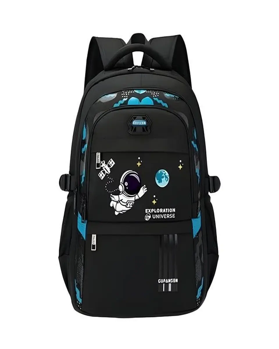 Mochila Escolar De Espalda Para Niños Hombre Morral Notebook 1