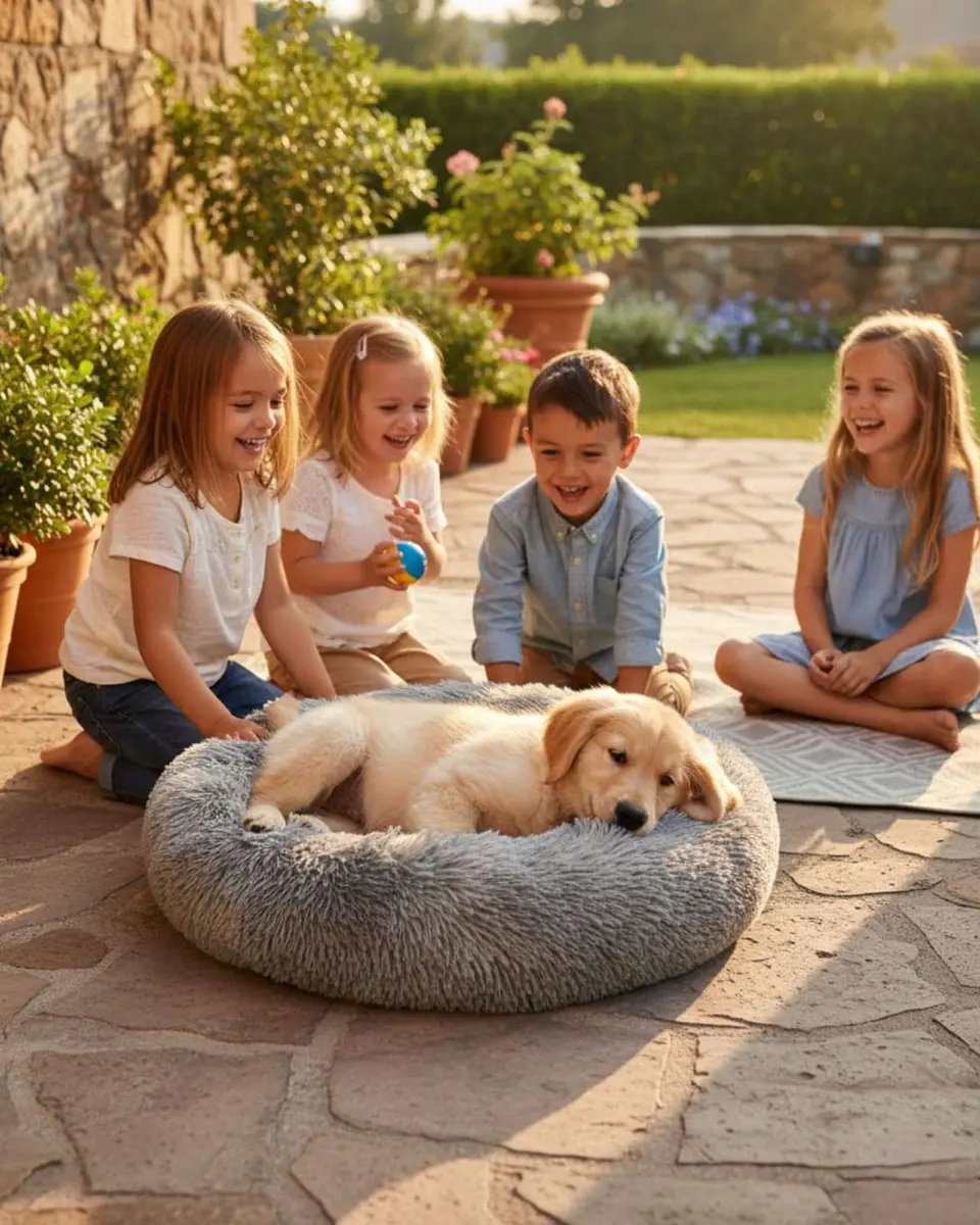 Cama Acolchada de Alta Densidad para tus mascotas 50 cm 5