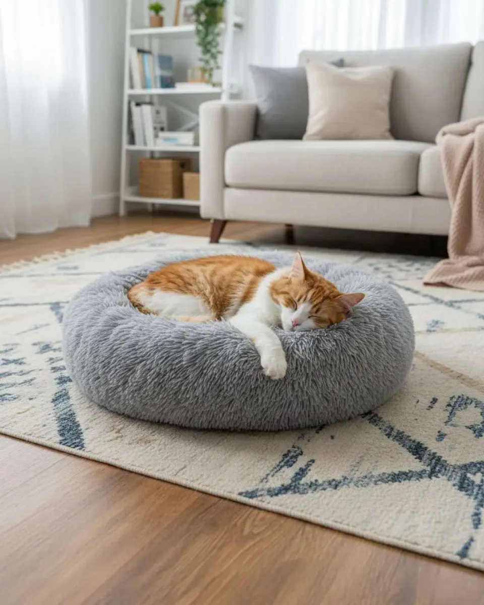 Cama Acolchada de Alta Densidad para tus mascotas 60 cm 1