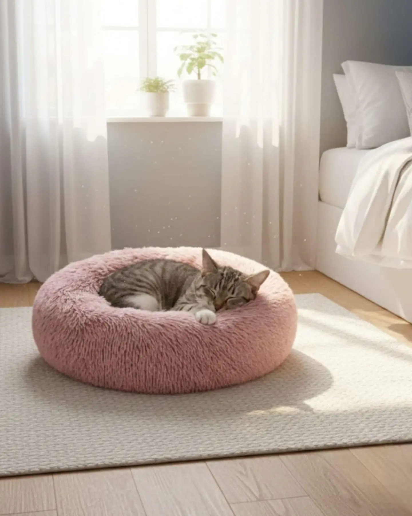 Cama Acolchada de Alta Densidad para tus mascotas 60 cm 1