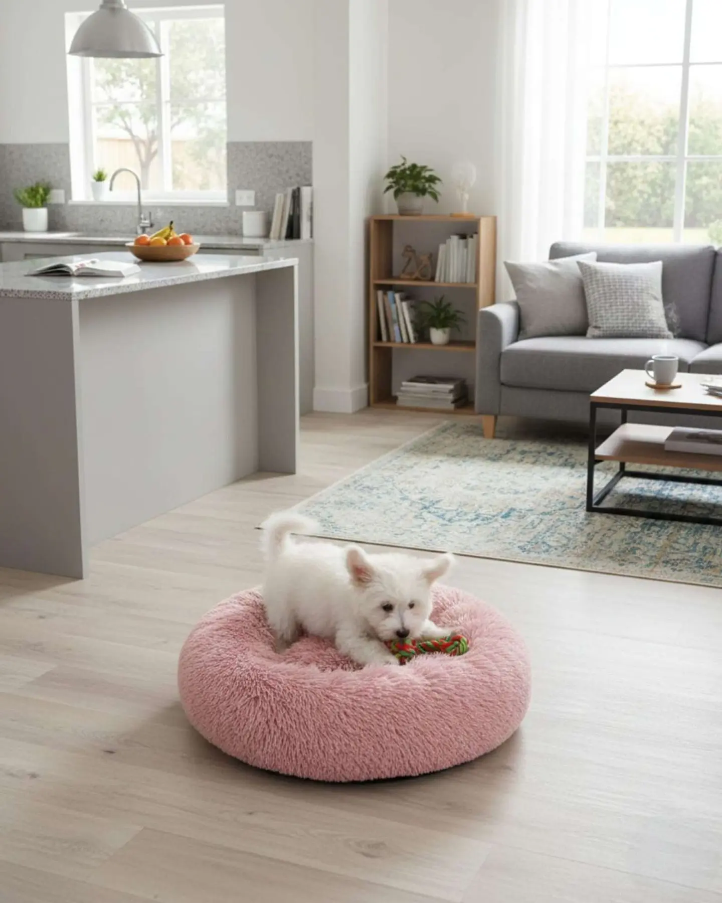 Cama Acolchada de Alta Densidad para tus mascotas 60 cm 5