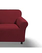 FUNDA PARA SOFA CUADRILLE DE 1 CUERPO BURDEO - Miniatura 2