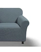 FUNDA PARA SOFA CUADRILLE DE 2 CUERPO GRIS - Miniatura 2