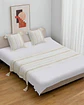 JUEGO DE PIECERA DE CAMA CON 2 FUNDAS MODELO BOHO - Miniatura 1