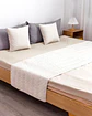 PIECERA DE CAMA DECORATIVA MODELO PLUSH BLANCO - Miniatura 1
