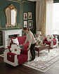 Juegos 3+1+1 de Cubre sillon reversibles con bolsas - Miniatura 4