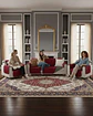 Juegos 3+1+1 de Cubre sillon reversibles con bolsas - Miniatura 6
