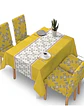 Juego Mantel De Comedor más 6 fundas de silla 140x 220 cmM2 - Miniatura 1
