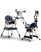 SILLA PARA BEBÉS  SILLA DE COMER MULTIFUNCIONAL AZUL - Miniatura 1