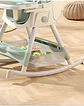 SILLA PARA BEBÉS  SILLA DE COMER MULTIFUNCIONAL AZUL - Miniatura 5