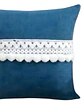 SET DE 4 FUNDAS DE COJIN CON POMPON 45x45 f-01 - Miniatura 3