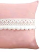 SET DE 4 FUNDAS DE COJIN CON POMPON 45x45 f-04 - Miniatura 2