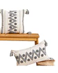 SET DE 2 FUNDAS DE COJIN 45x45 Y 30x50 L-01 - Miniatura 1