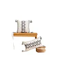 SET DE 2 FUNDAS DE COJIN 45x45 Y 30x50 L-01 - Miniatura 2